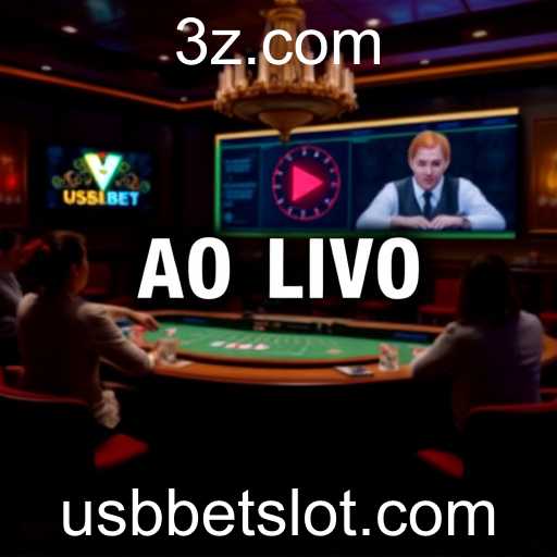 A Experiência Imersiva dos Jogos 'Ao Vivo' no usbbet